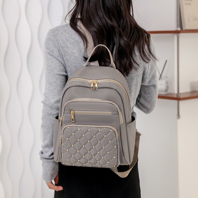 Effortlessly Chic: High-Quality Nylon Backpack