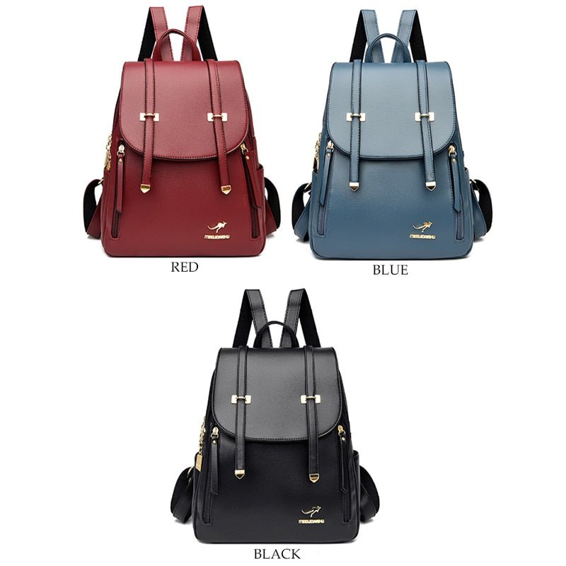 Versatile Elegance: Fashion Shoulder Backpack