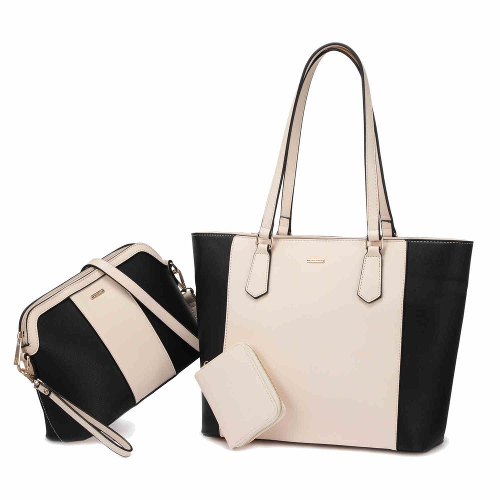 Satchel, Purse and handbag for women SET 3PCS