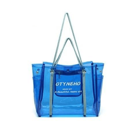 Transparent Summer Jelly Shoulder Bag