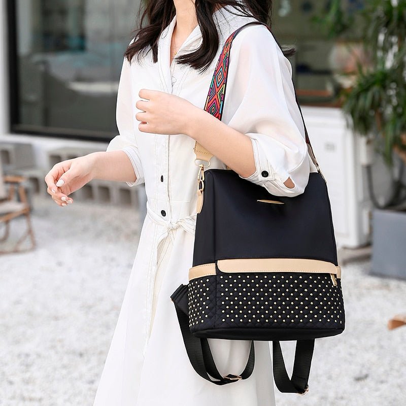 Chic Anti-Theft Oxford Bag for Women