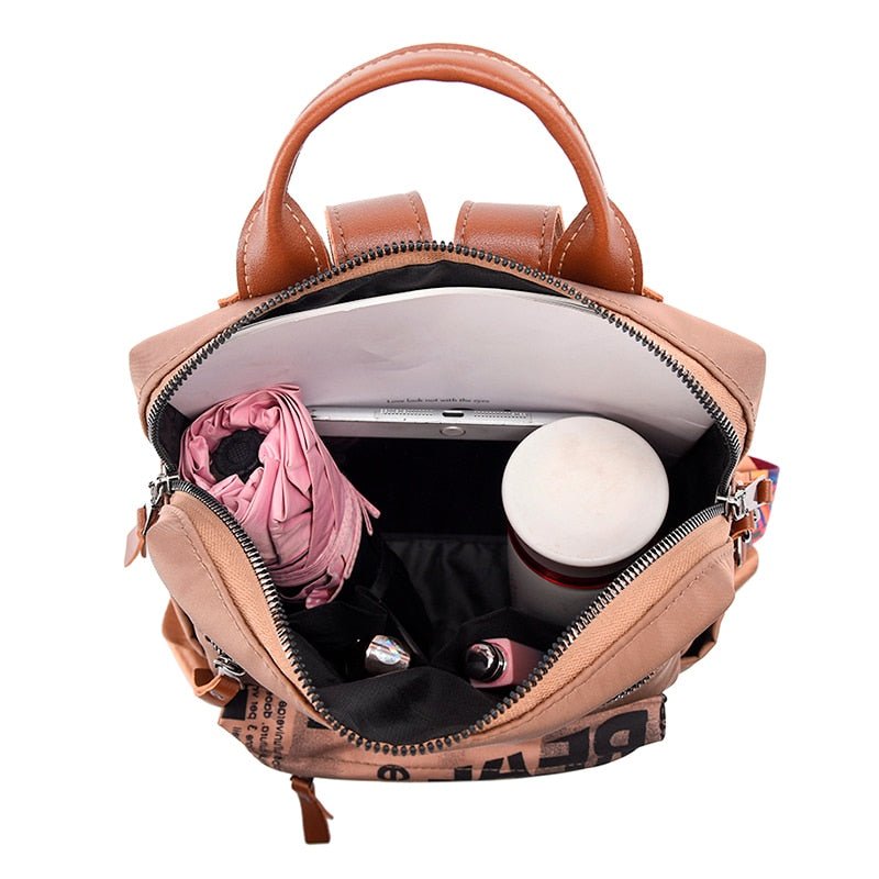 Stylish Oxford Fashion Backpack for Women