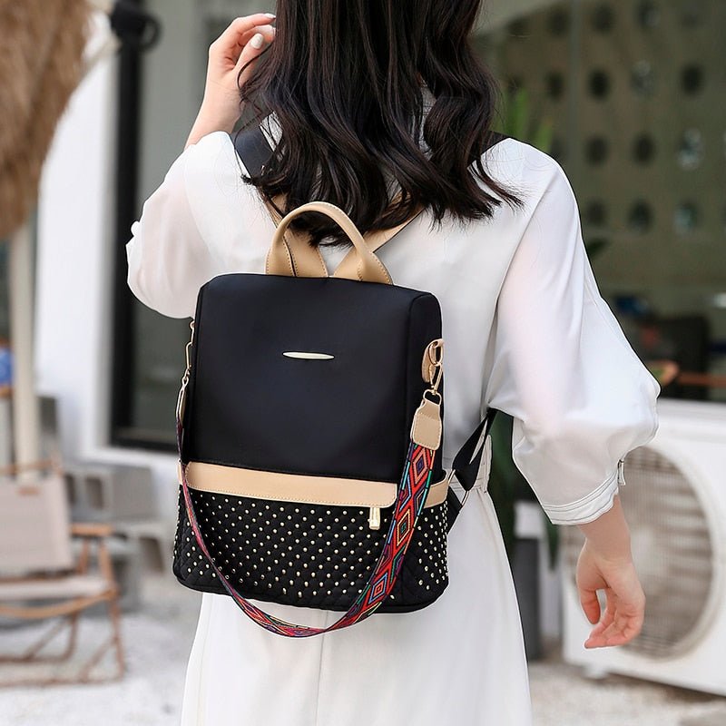 Chic Anti-Theft Oxford Bag for Women