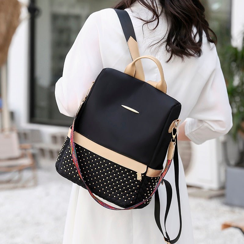 Chic Anti-Theft Oxford Bag for Women