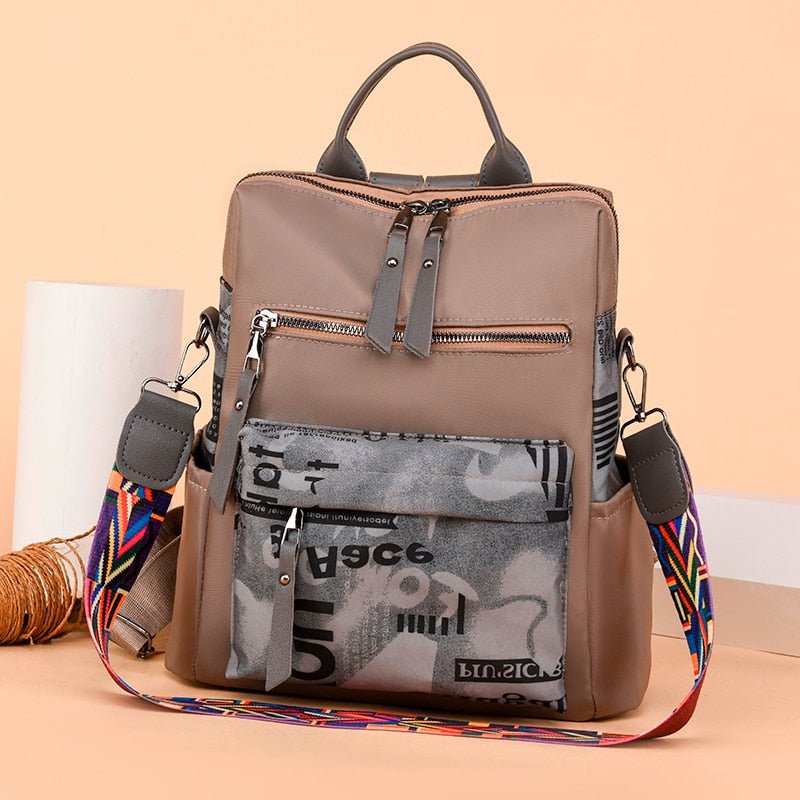 Stylish Oxford Fashion Backpack for Women