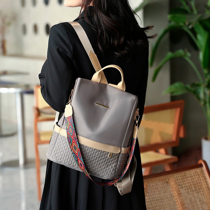 Chic Anti-Theft Oxford Bag for Women