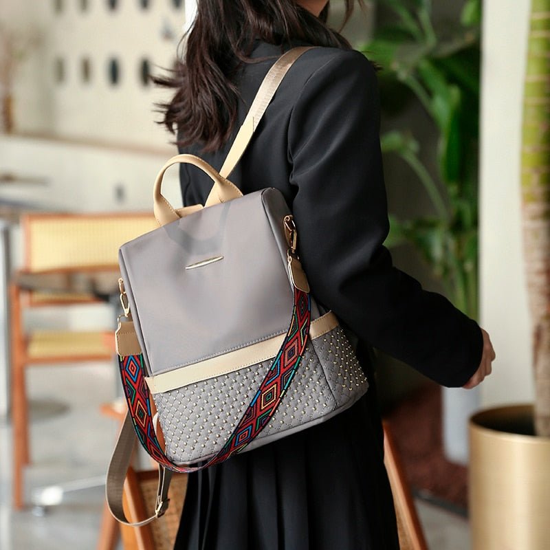 Chic Anti-Theft Oxford Bag for Women