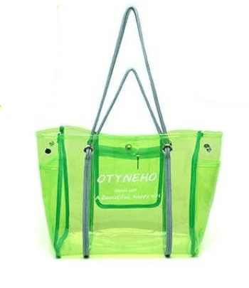 Transparent Summer Jelly Shoulder Bag