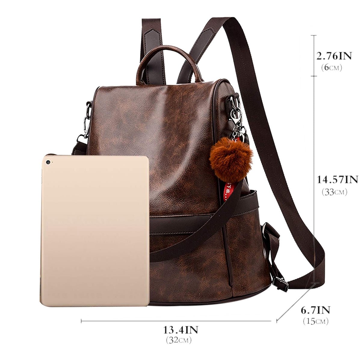 Vintage Backpack Women