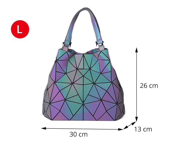 Tote Hobo female  geometric bag