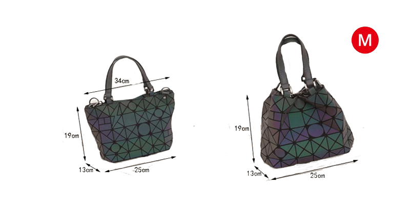 Tote Hobo female  geometric bag