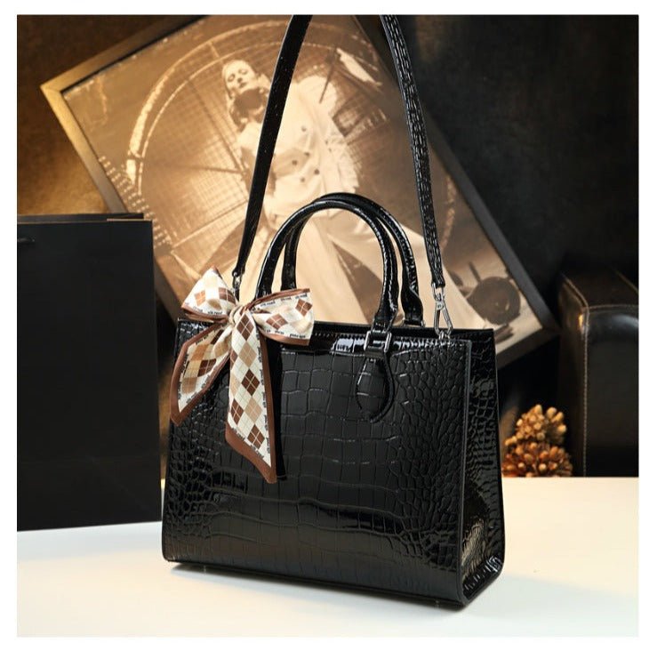 Elegant Genuine Leather Women's Handbag