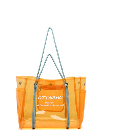 Transparent Summer Jelly Shoulder Bag