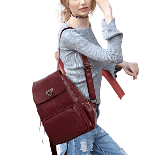 Brunela Leather backpacks