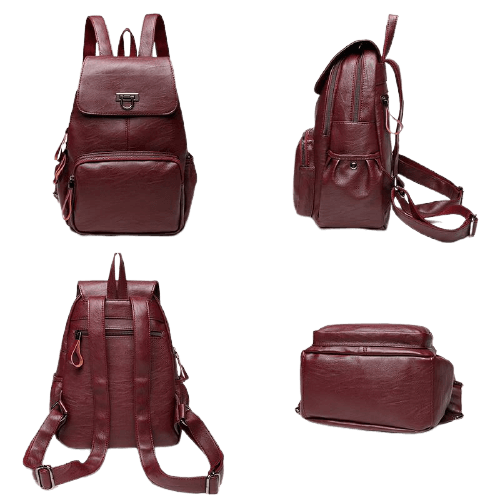 Brunela Leather backpacks