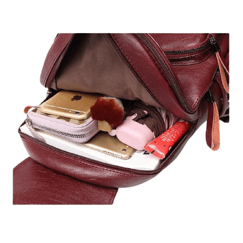 Brunela Leather backpacks