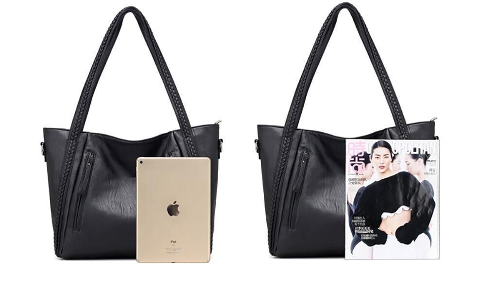 Black moon Tote Bag