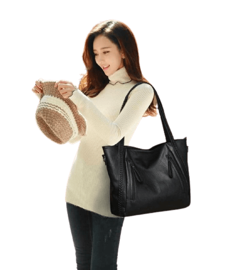 Black moon Tote Bag