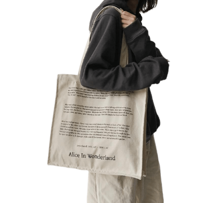 Story Canvas Shoulder Bag