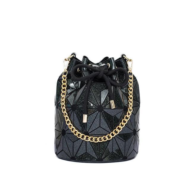 Lola bucket bag geometric