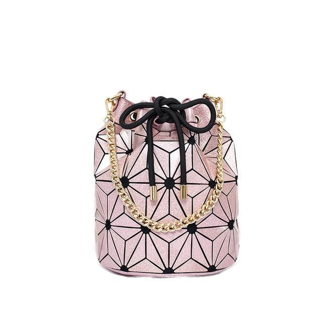 Lola bucket bag geometric