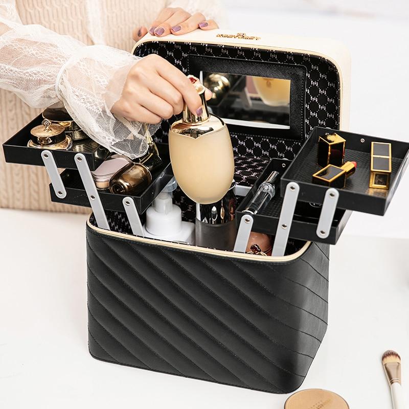 Makeup Bag Storage Box Large Capacity