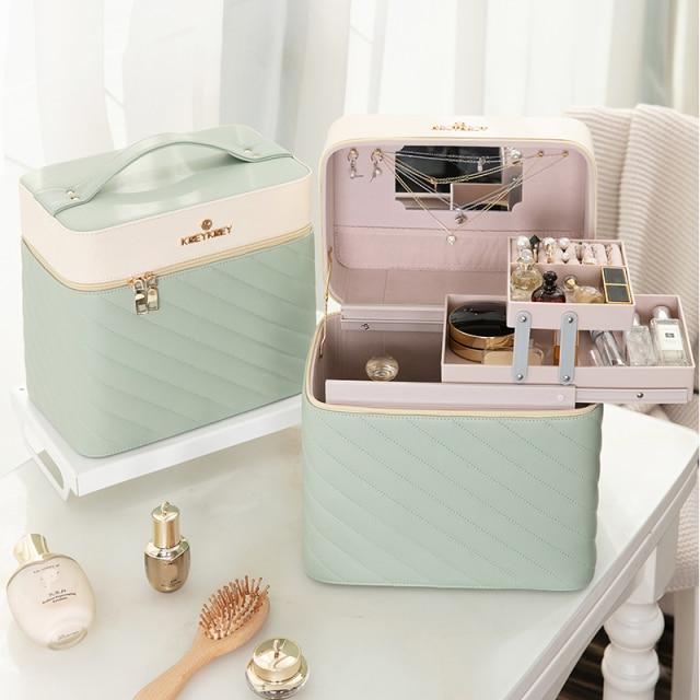 Makeup Bag Storage Box