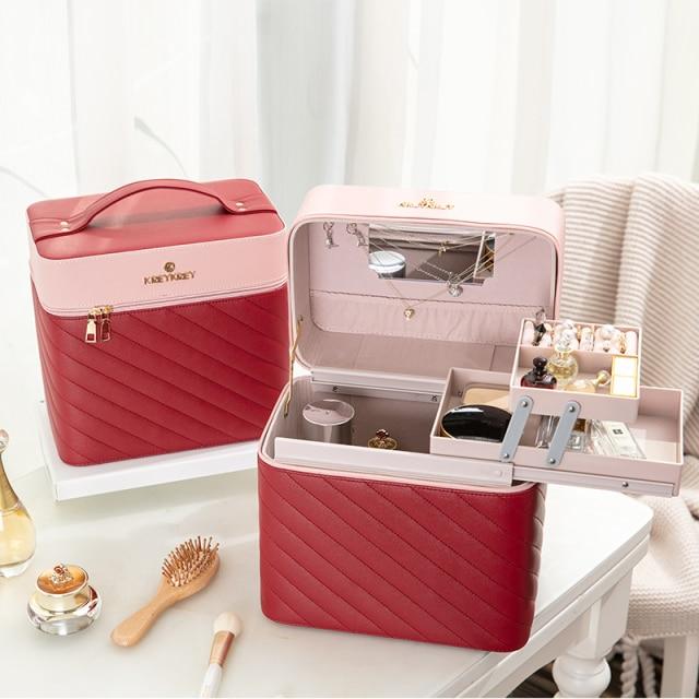 Makeup Bag Storage Box