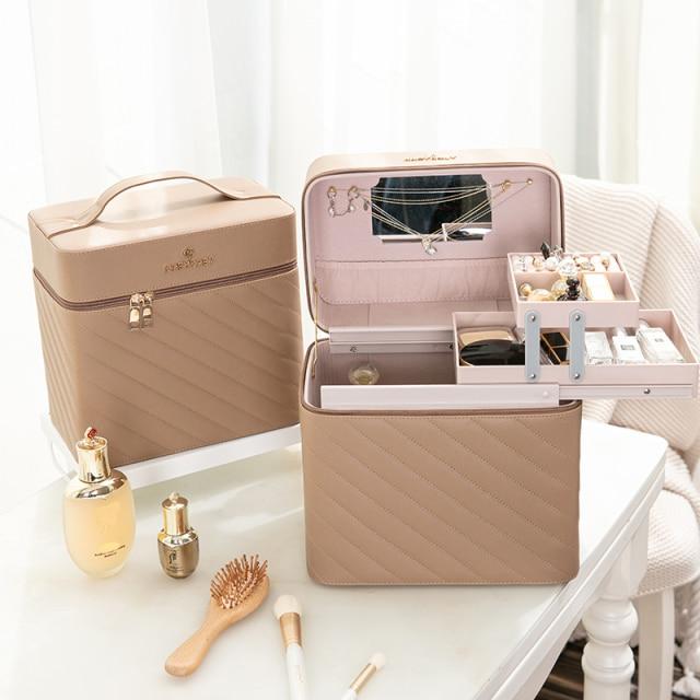 Makeup Bag Storage Box