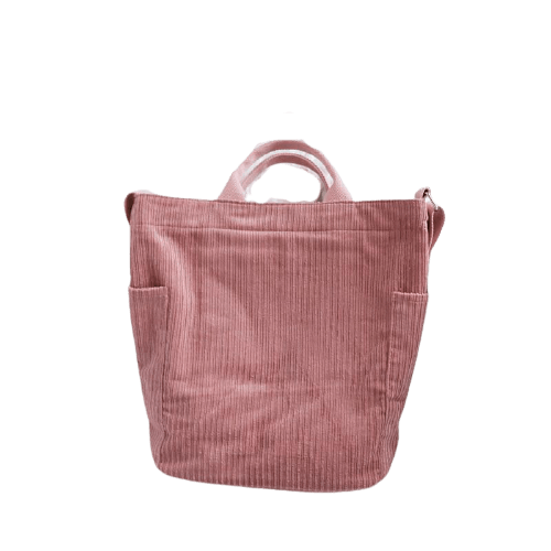 Corduroy Shoulder Bag