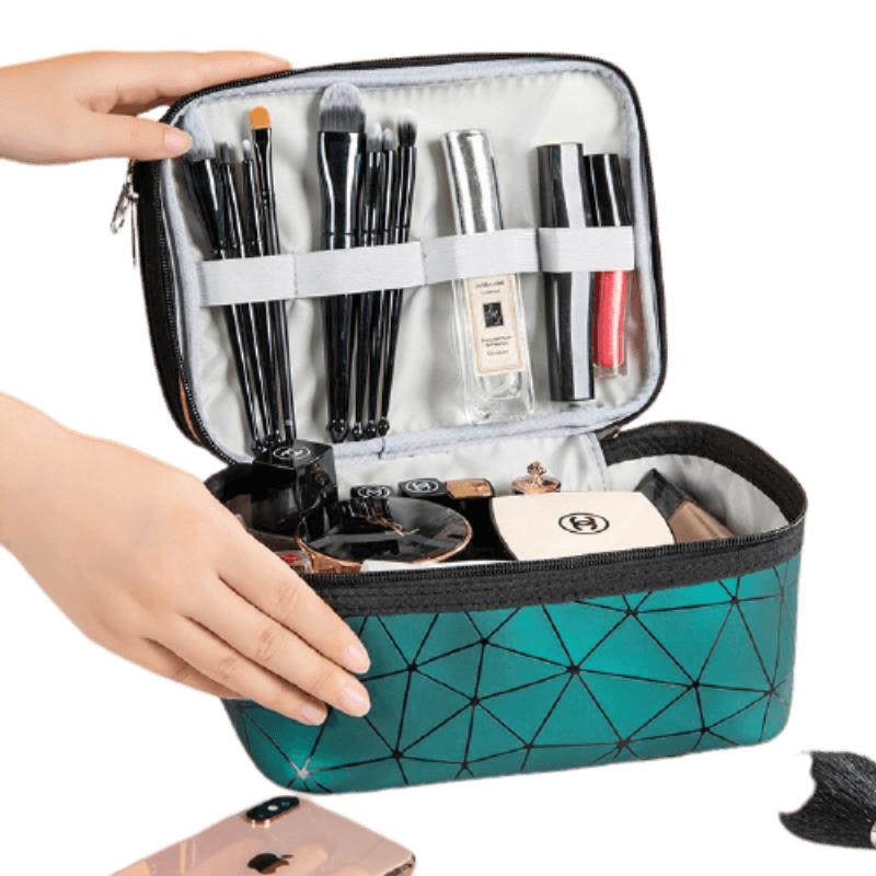 Travel Clear Makeup Bag