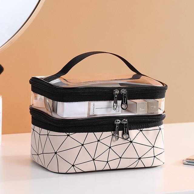 Travel Clear Makeup Bag