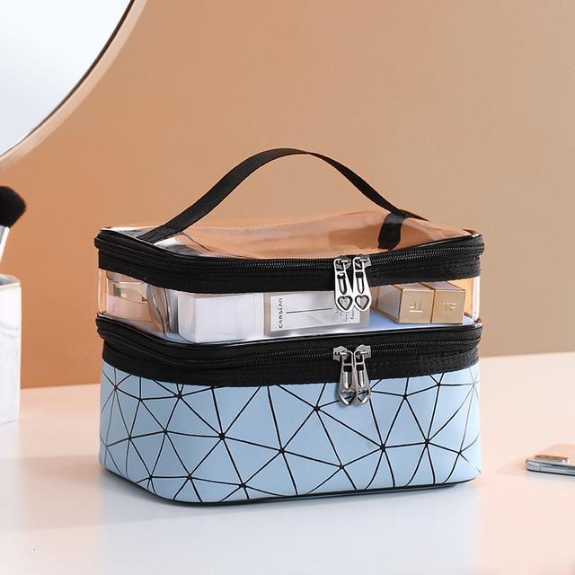 Travel Clear Makeup Bag