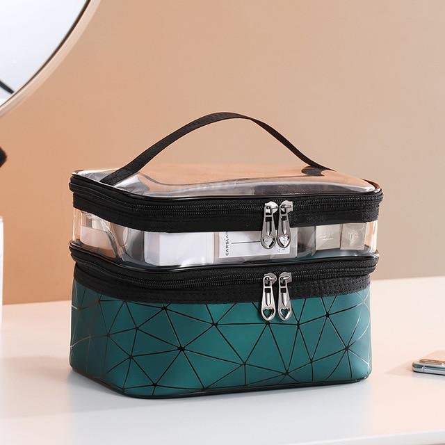 Travel Clear Makeup Bag