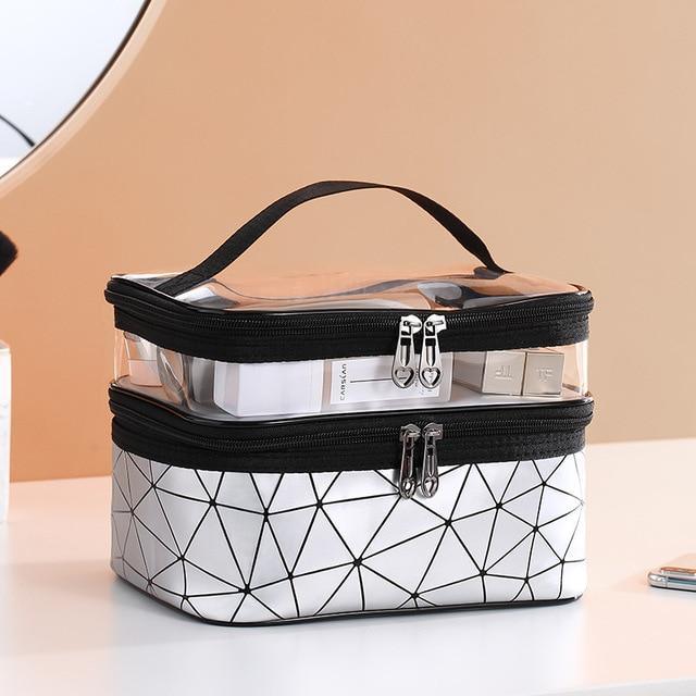 Travel Clear Makeup Bag