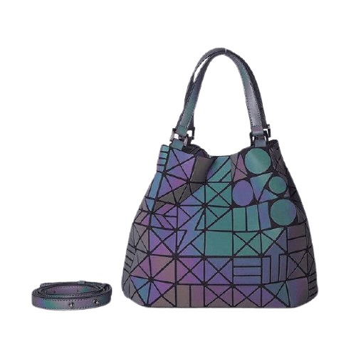 Tote Hobo female  geometric bag