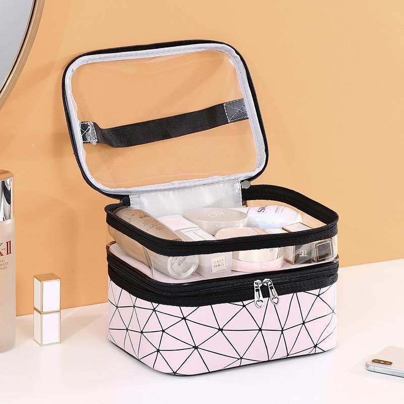 Travel Clear Makeup Bag