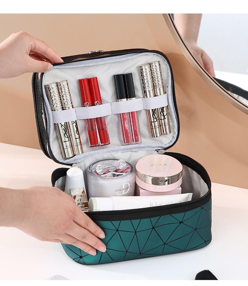 Travel Clear Makeup Bag