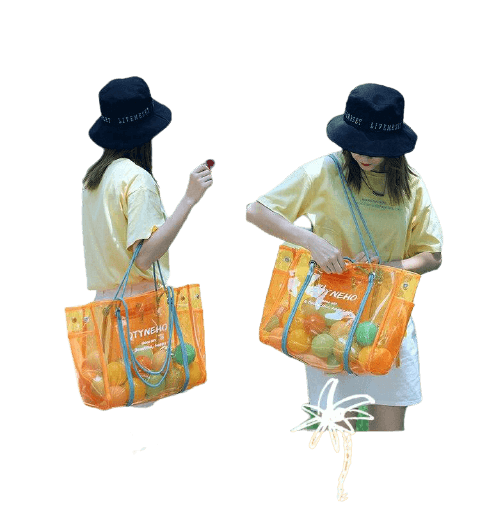 Transparent Summer Jelly Shoulder Bag