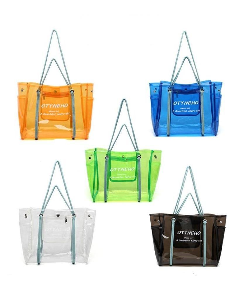 Transparent Summer Jelly Shoulder Bag