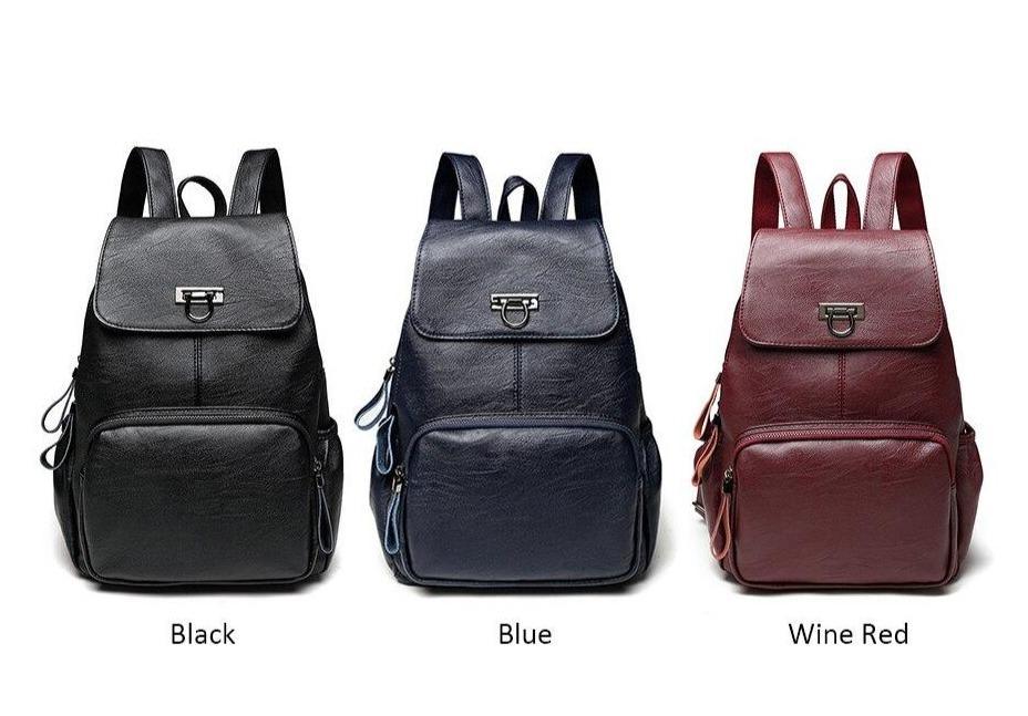 Brunela Leather backpacks