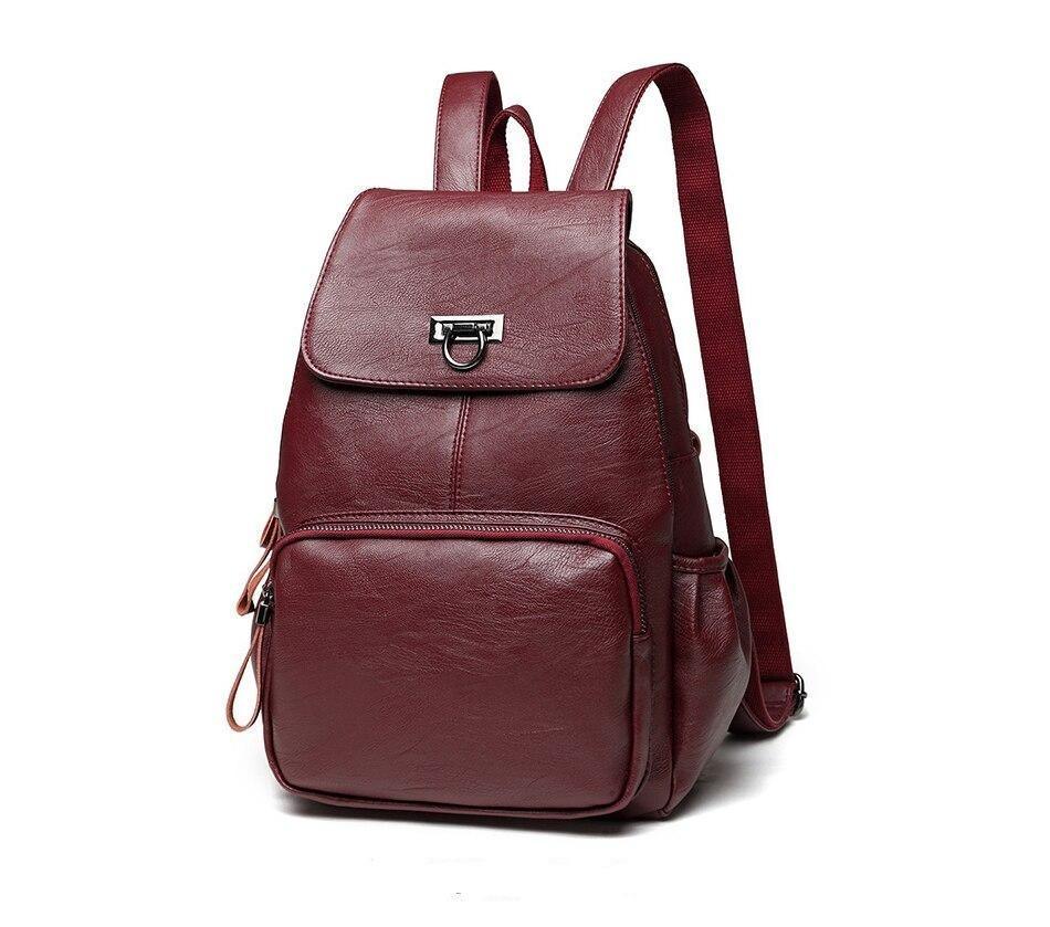 Brunela Leather backpacks