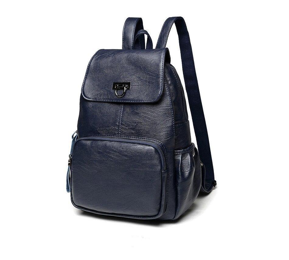 Brunela Leather backpacks