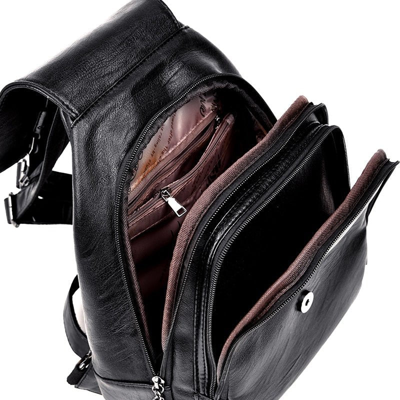 Leather Backpacks