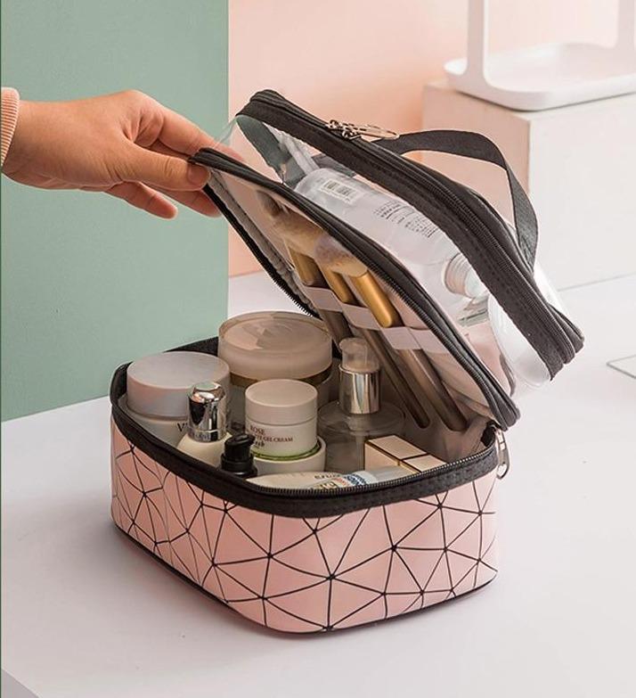 Travel Clear Makeup Bag