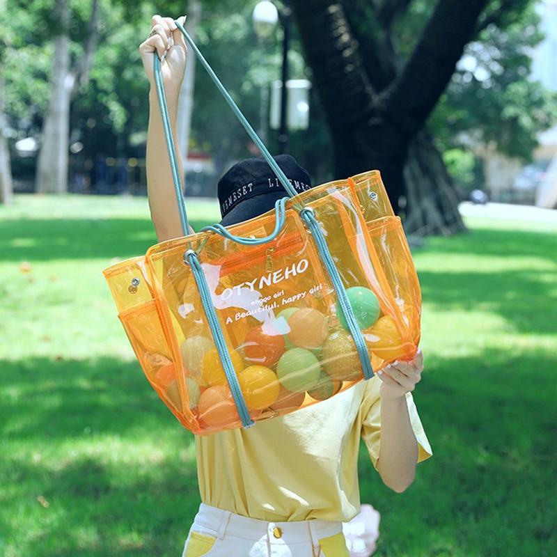 Transparent Summer Jelly Shoulder Bag