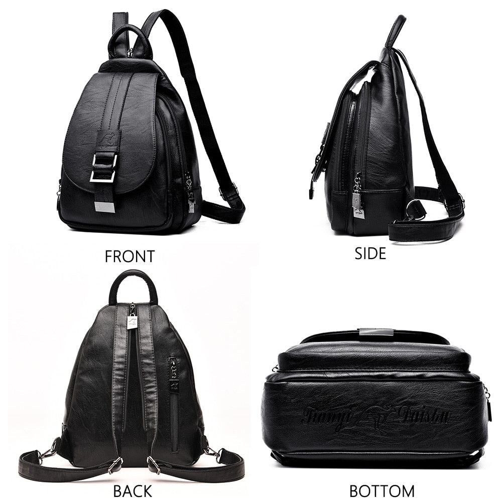 Leather Backpacks