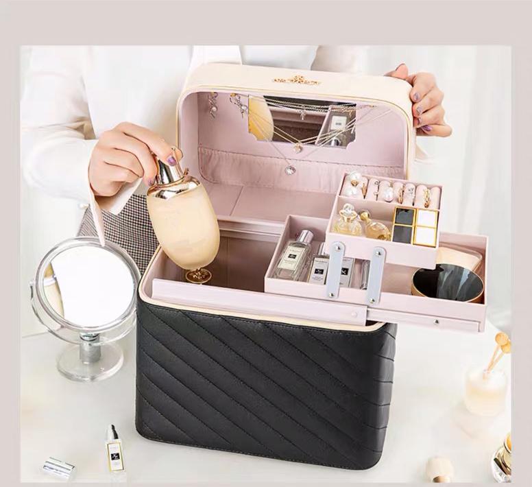 Makeup Bag Storage Box