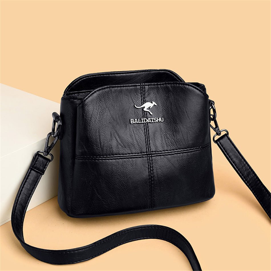 High Quality Soft PU Leather Shoulder