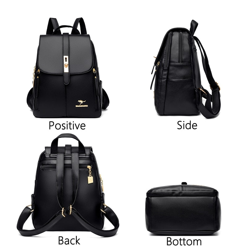 Backpack Purses High Quality